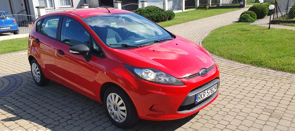 Ford Fiesta cena 21600 przebieg: 155000, rok produkcji 2010 z Krosno małe 352